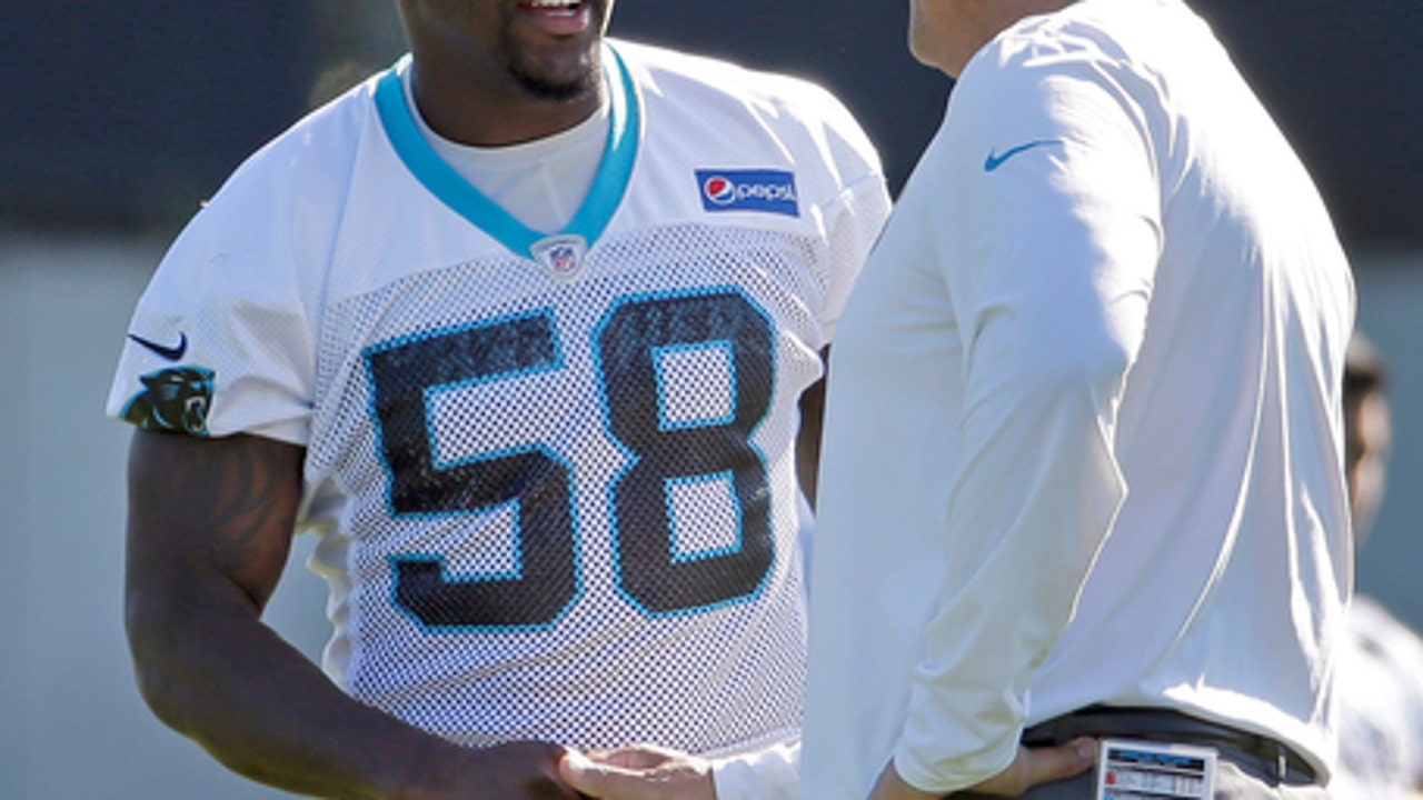 Panthers DT Short skipping OTAs while in contract talks